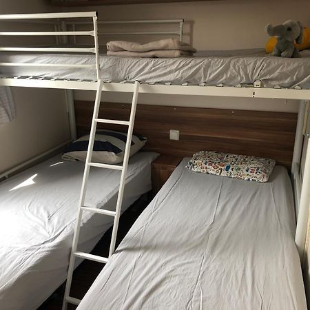 Mobil Home Montmartin-sur-Mer Bagian luar foto