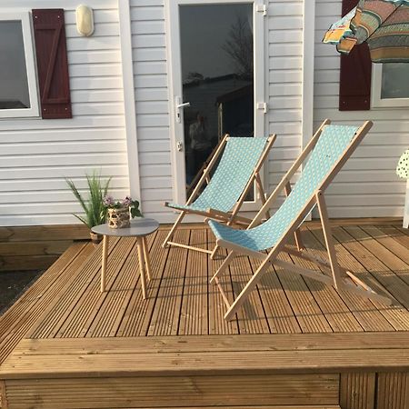 Mobil Home Montmartin-sur-Mer Bagian luar foto