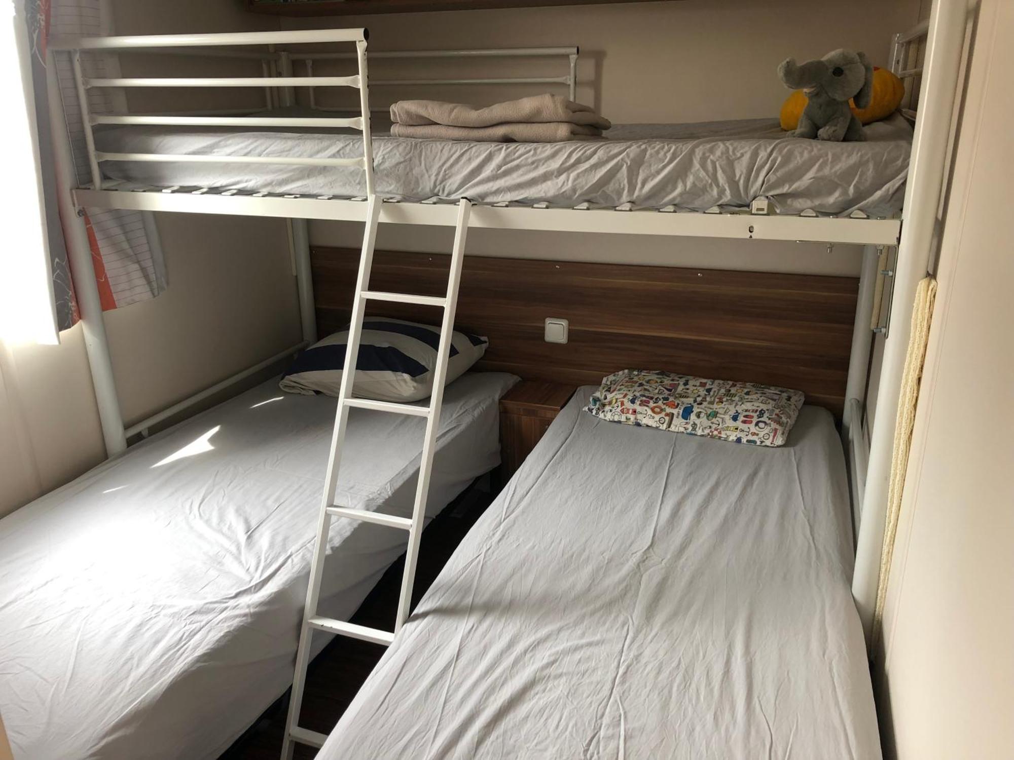 Mobil Home Montmartin-sur-Mer Bagian luar foto