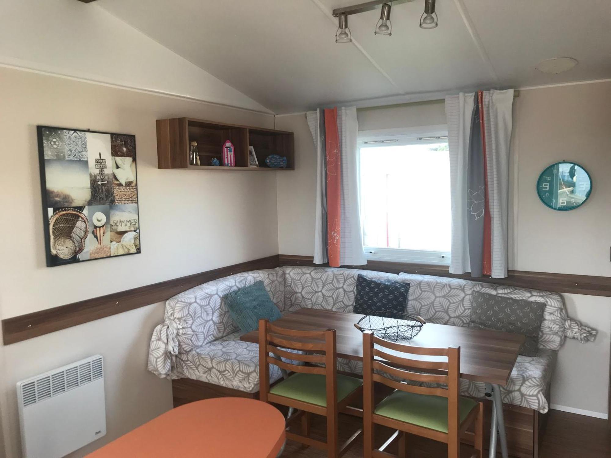 Mobil Home Montmartin-sur-Mer Bagian luar foto