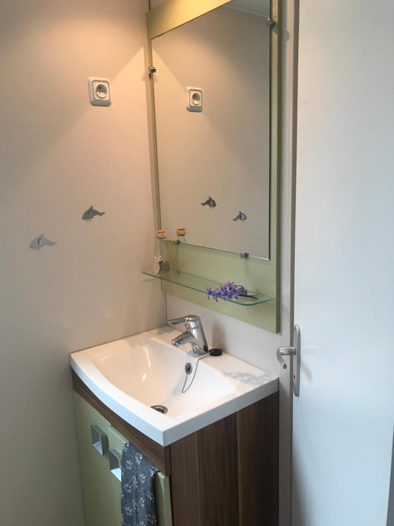 Mobil Home Montmartin-sur-Mer Bagian luar foto