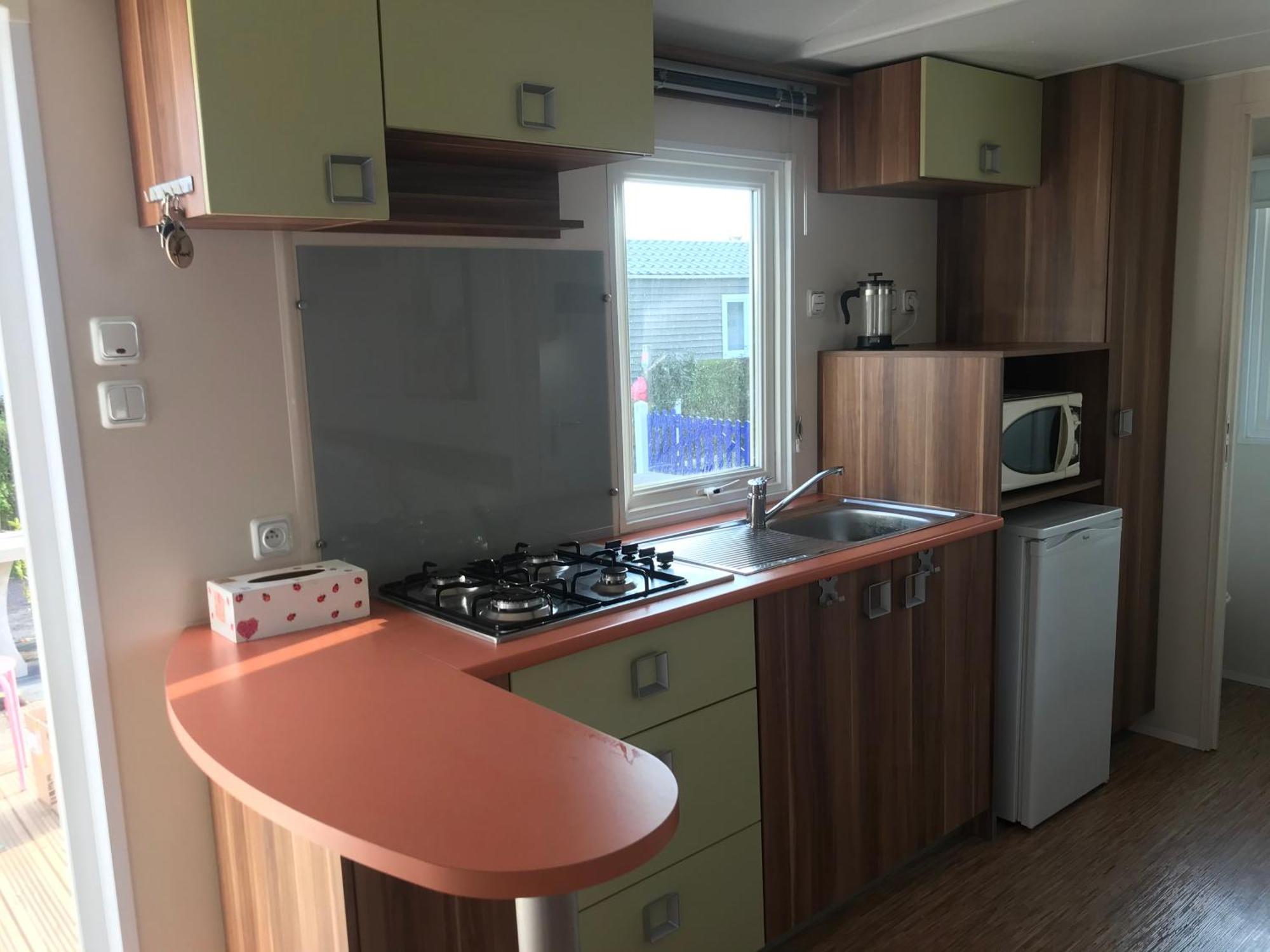 Mobil Home Montmartin-sur-Mer Bagian luar foto